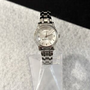 Delta Airlines Bulova watch.